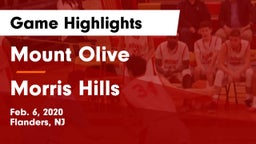 Mount Olive  vs Morris Hills  Game Highlights - Feb. 6, 2020