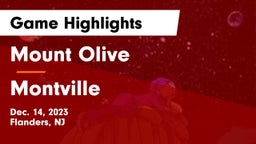 Mount Olive  vs Montville Game Highlights - Dec. 14, 2023