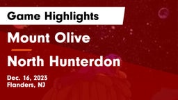 Mount Olive  vs North Hunterdon  Game Highlights - Dec. 16, 2023