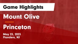 Mount Olive  vs Princeton  Game Highlights - May 23, 2023