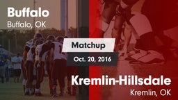 Matchup: Buffalo  vs. Kremlin-Hillsdale  2016
