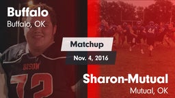 Matchup: Buffalo  vs. Sharon-Mutual  2016