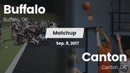 Matchup: Buffalo  vs. Canton  2017