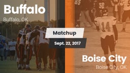 Matchup: Buffalo  vs. Boise City  2017