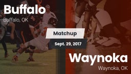 Matchup: Buffalo  vs. Waynoka  2017