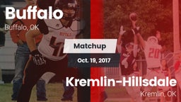 Matchup: Buffalo  vs. Kremlin-Hillsdale  2017