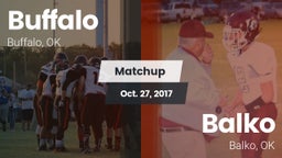 Matchup: Buffalo  vs. Balko  2017