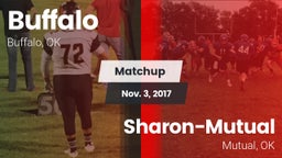 Matchup: Buffalo  vs. Sharon-Mutual  2017