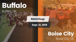 Matchup: Buffalo  vs. Boise City  2018