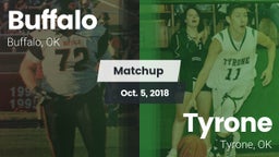 Matchup: Buffalo  vs. Tyrone  2018