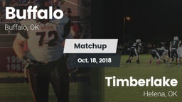 Matchup: Buffalo  vs. Timberlake  2018