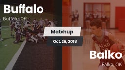 Matchup: Buffalo  vs. Balko  2018