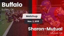 Matchup: Buffalo  vs. Sharon-Mutual  2018