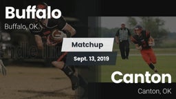 Matchup: Buffalo  vs. Canton  2019