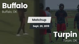 Matchup: Buffalo  vs. Turpin  2019