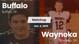 Matchup: Buffalo  vs. Waynoka  2019