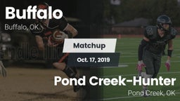Matchup: Buffalo  vs. Pond Creek-Hunter  2019