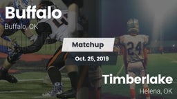 Matchup: Buffalo  vs. Timberlake  2019