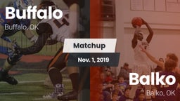 Matchup: Buffalo  vs. Balko  2019