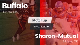 Matchup: Buffalo  vs. Sharon-Mutual  2019