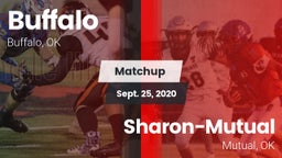 Matchup: Buffalo  vs. Sharon-Mutual  2020