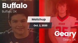 Matchup: Buffalo  vs. Geary  2020
