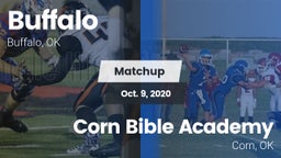 Matchup: Buffalo  vs. Corn Bible Academy  2020