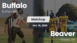Matchup: Buffalo  vs. Beaver  2020