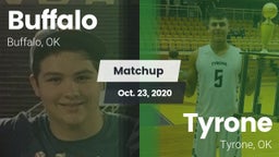 Matchup: Buffalo  vs. Tyrone  2020