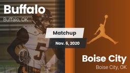 Matchup: Buffalo  vs. Boise City  2020