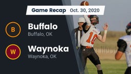 Recap: Buffalo  vs. Waynoka  2020