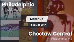 Matchup: Philadelphia High vs. Choctaw Central  2017