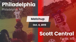 Matchup: Philadelphia High vs. Scott Central  2019