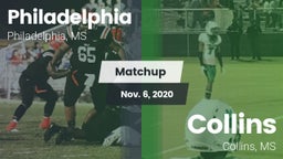 Matchup: Philadelphia High vs. Collins  2020