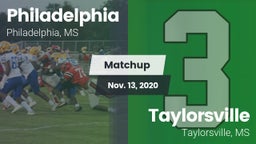 Matchup: Philadelphia High vs. Taylorsville  2020