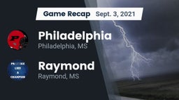 Recap: Philadelphia  vs. Raymond  2021
