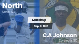 Matchup: North  vs. C.A Johnson  2017