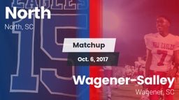 Matchup: North  vs. Wagener-Salley  2017