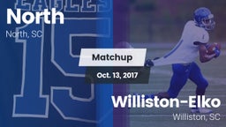 Matchup: North  vs. Williston-Elko  2017