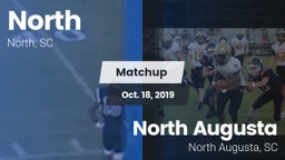 Matchup: North  vs. North Augusta  2019