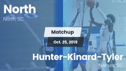Matchup: North  vs. Hunter-Kinard-Tyler  2019