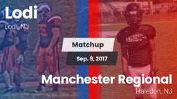 Matchup: Lodi  vs. Manchester Regional  2017