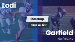 Matchup: Lodi  vs. Garfield  2017