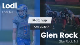 Matchup: Lodi  vs. Glen Rock  2017