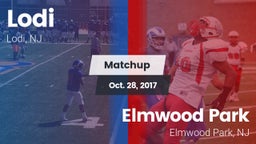Matchup: Lodi  vs. Elmwood Park  2017