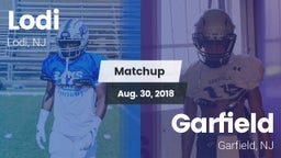 Matchup: Lodi  vs. Garfield  2018