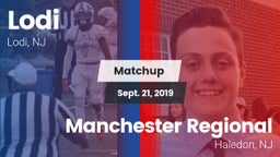 Matchup: Lodi  vs. Manchester Regional  2019