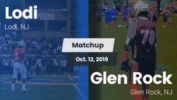 Matchup: Lodi  vs. Glen Rock  2019