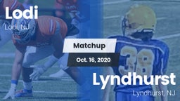 Matchup: Lodi  vs. Lyndhurst  2020