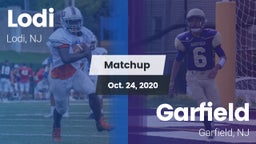 Matchup: Lodi  vs. Garfield  2020